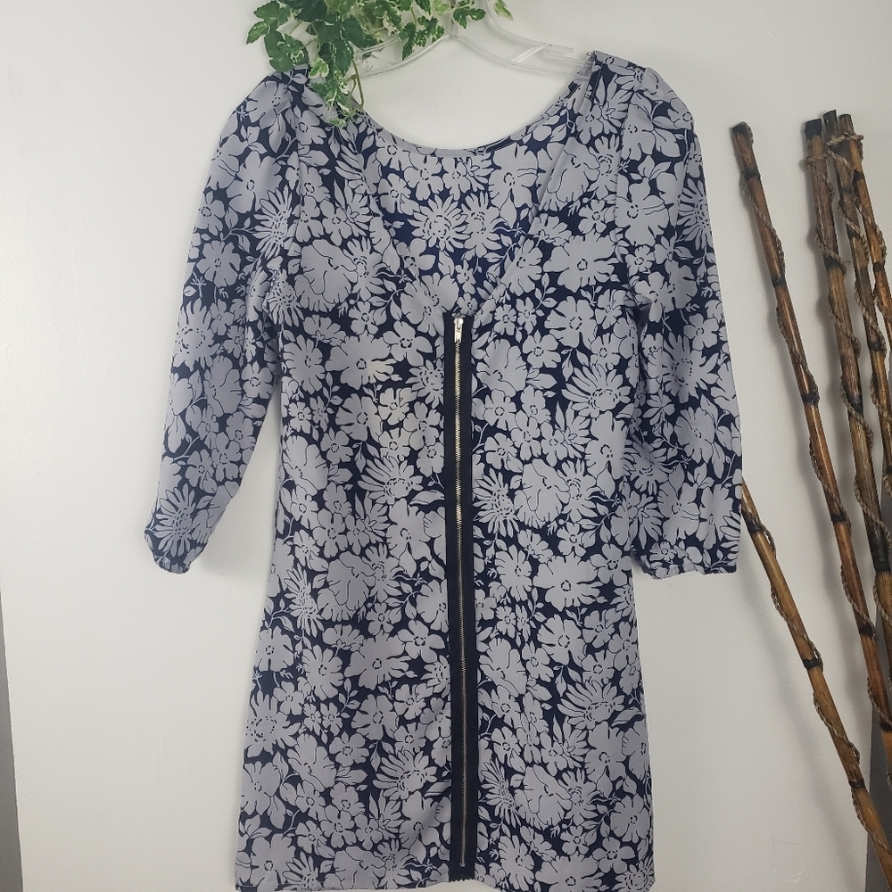 2 hearts madison floral mini dress